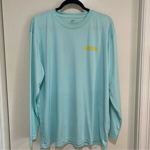 Men’s Orvis Light Blue Fishing  Shirt